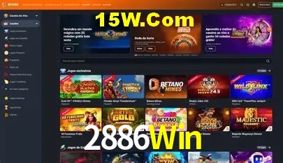 Interface moderna da plataforma 2886Win